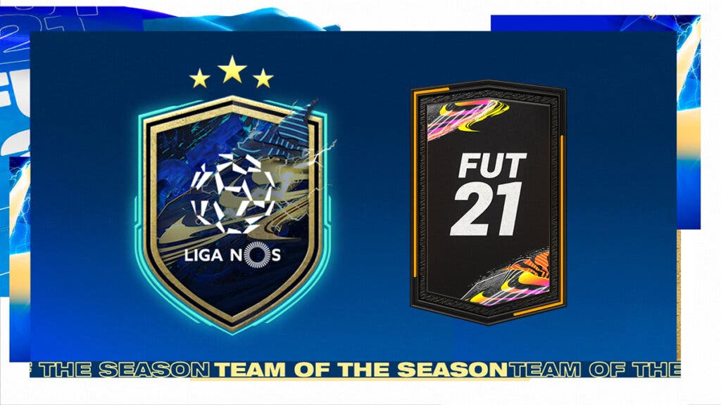 FIFA 21 Ultimate Team SBC TOTS Liga NOS garantizado
