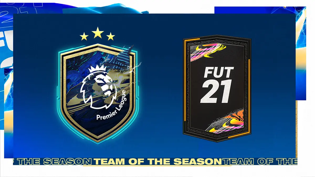 FIFA 21 Ultimate Team SBC TOTS Premier League garantizado
