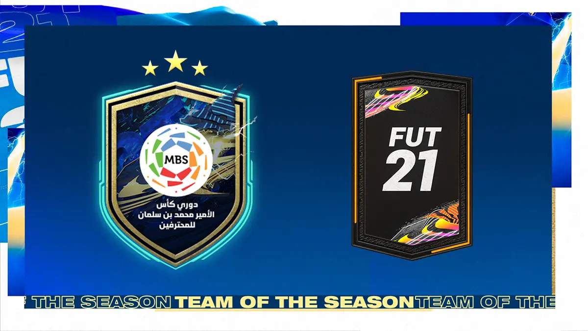 FIFA 21 Ultimate Team SBC TOTS Saudi Pro League