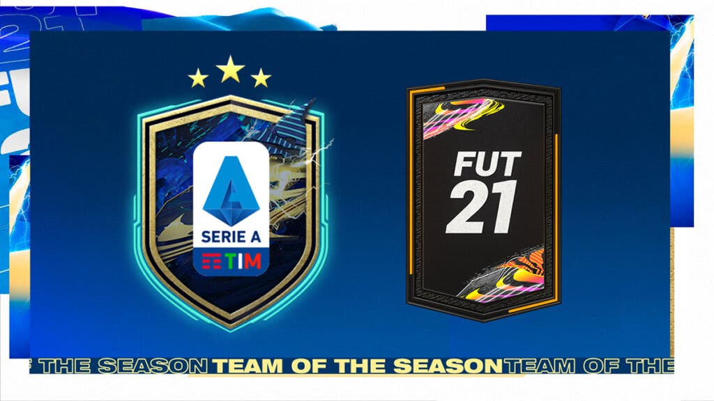 FIFA 21 Ultimate Team SBC TOTS Serie A garantizado