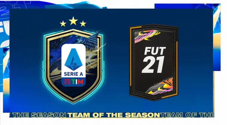 Imagen de FIFA 21: consigue un TOTS asegurado de la Serie A con este Desafío de Creación de Plantillas