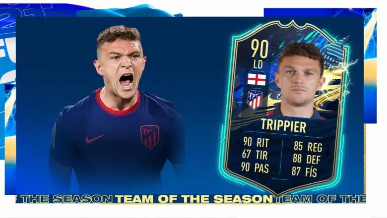 FIFA 21 Ultimate Team SBC Trippier TOTS
