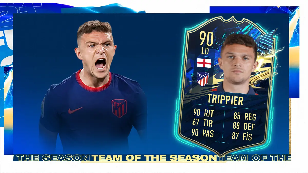 FIFA 21 Ultimate Team SBC Trippier TOTS