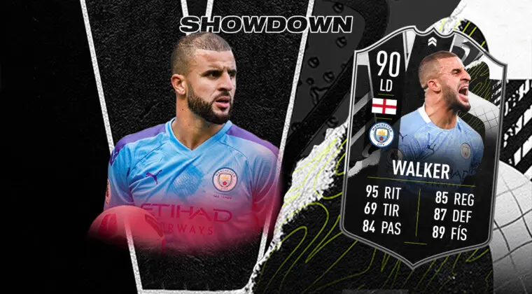 Imagen de FIFA 21: ¿Merece la pena Kyle Walker Showdown? + Solución del SBC
