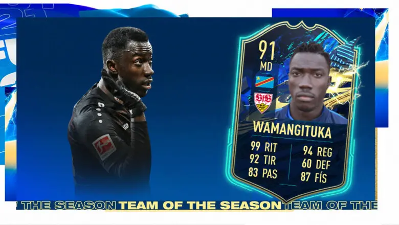 FIFA 21 Ultimate Team SBC Wamangituka TOTS