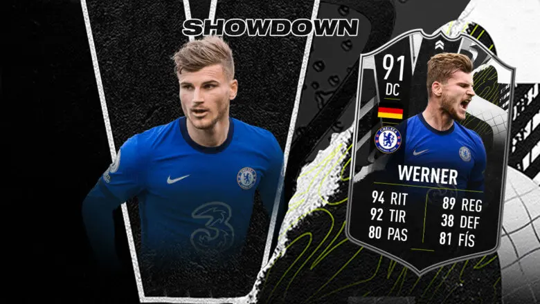 FIFA 21 Ultimate Team SBC Werner Showdown