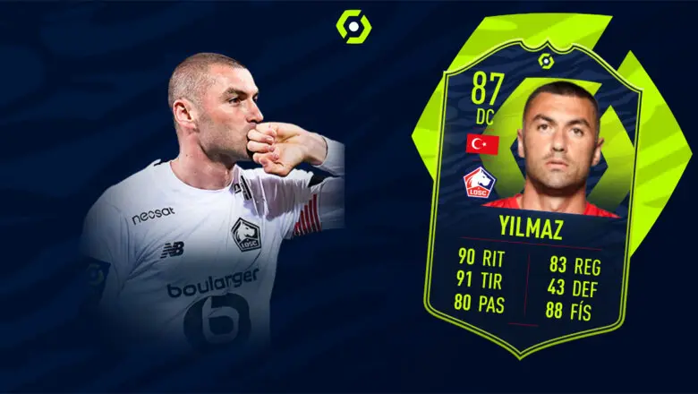 FIFA 21 Ultimate Team SBC Yilmaz POTM Ligue 1