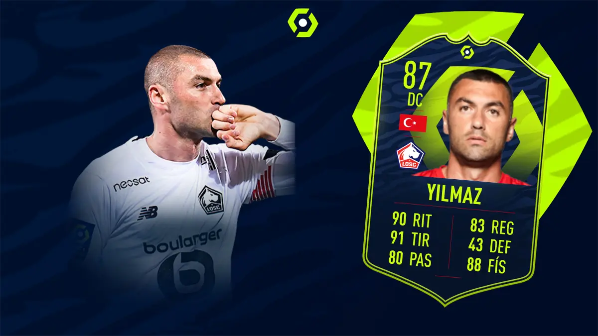 FIFA 21 Ultimate Team SBC Yilmaz POTM Ligue 1
