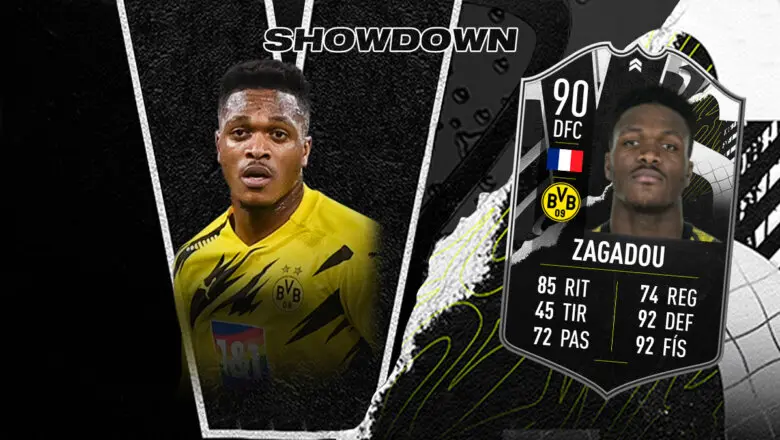 FIFA 21 Ultimate Team SBC Zagadou Showdown
