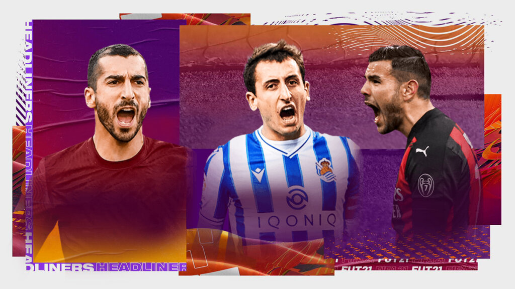 FIFA 21 Ultimate Team Headliners 12-05-2021