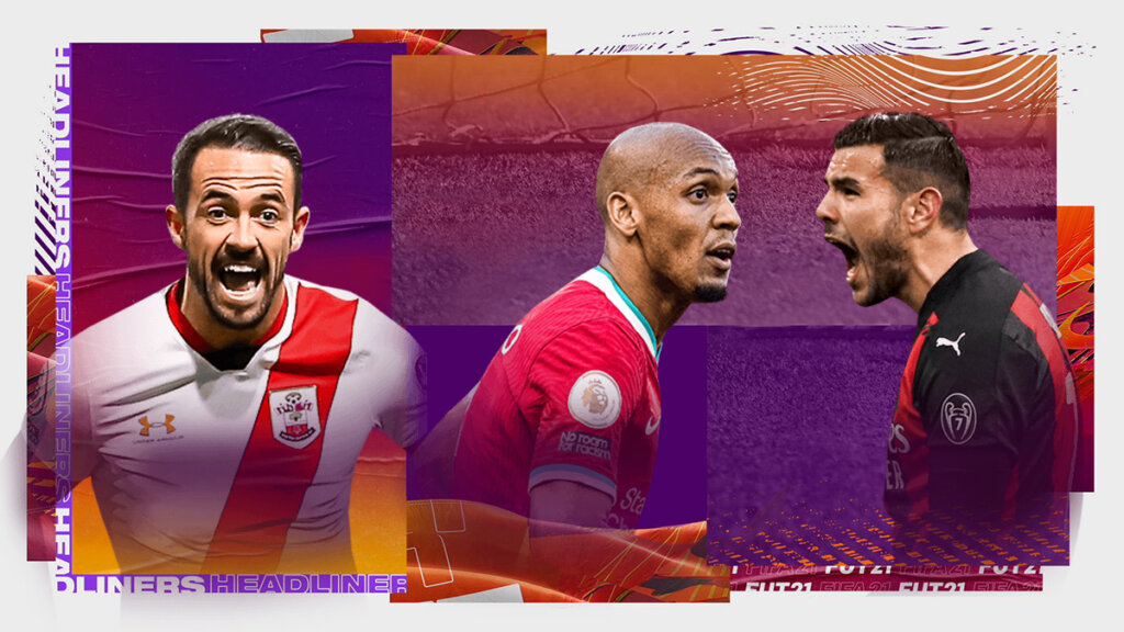 FIFA 21 Ultimate Team Seguimiento Headliners