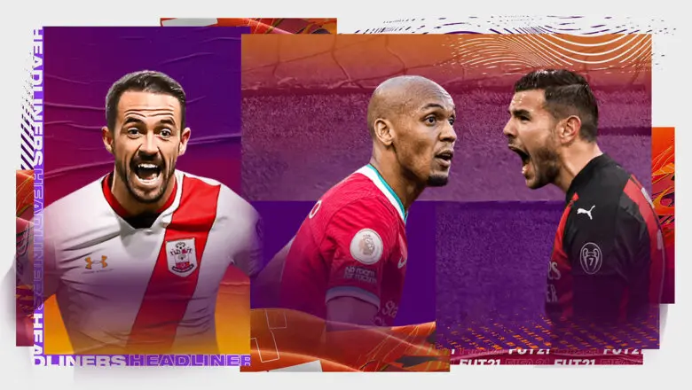 FIFA 21 Ultimate Team Seguimiento Headliners