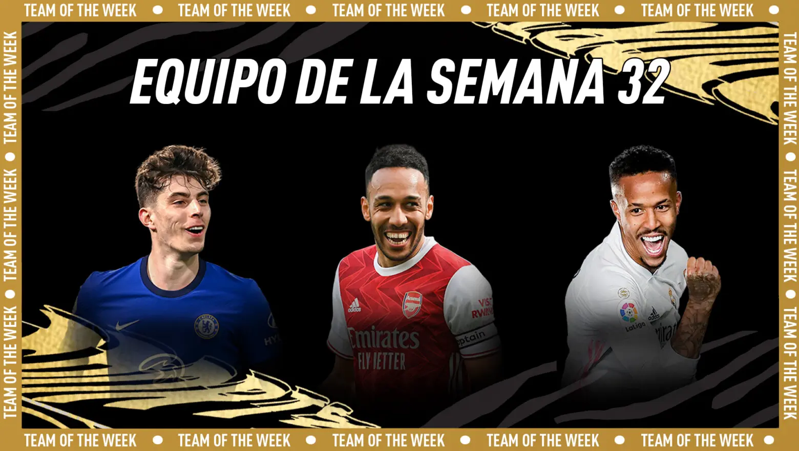FIFA 21 Ultimate Team Equipo de la Semana TOTW 32