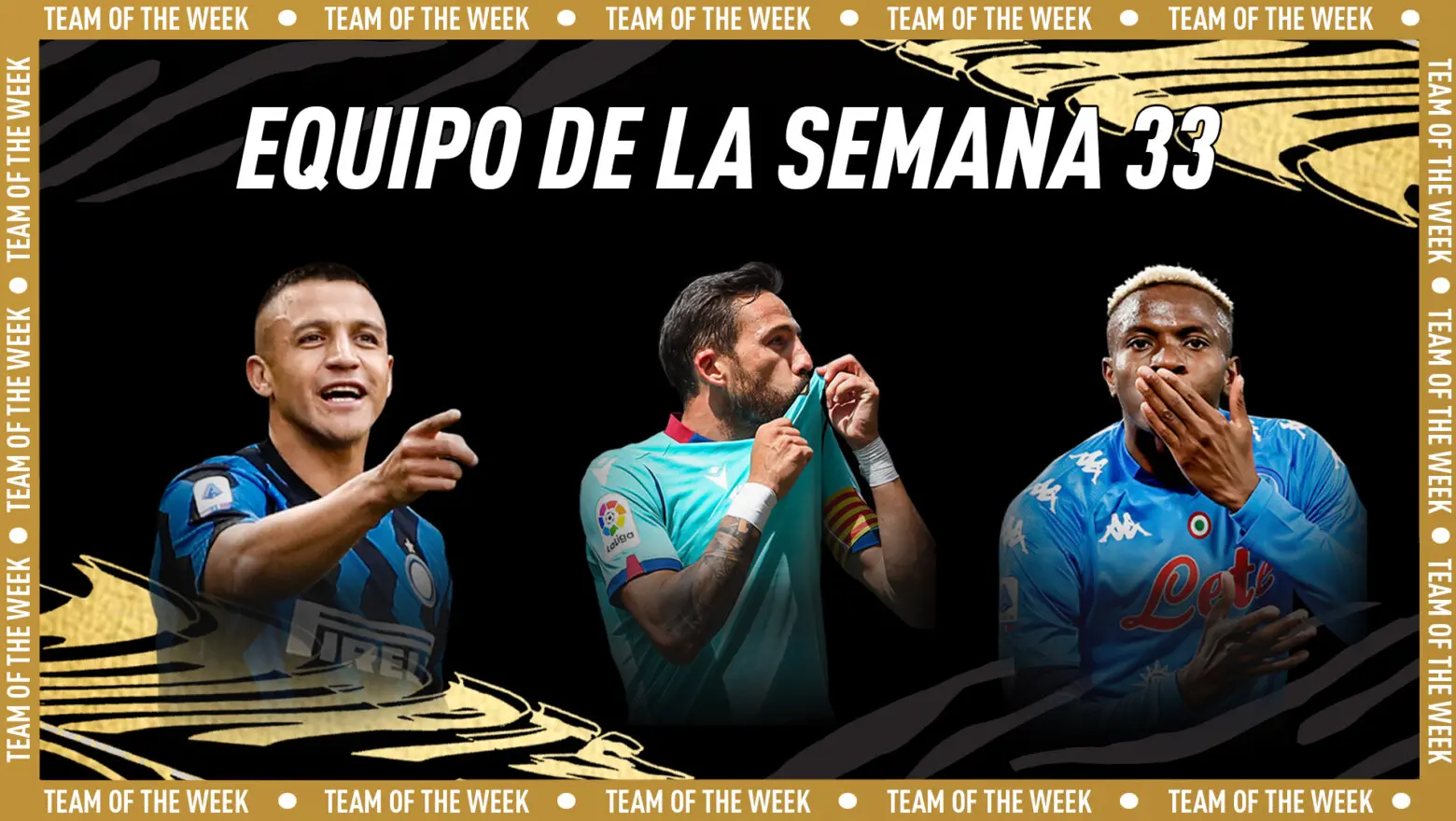 FIFA 21 Ultimate Team TOTW 33 Equipo de la Semana