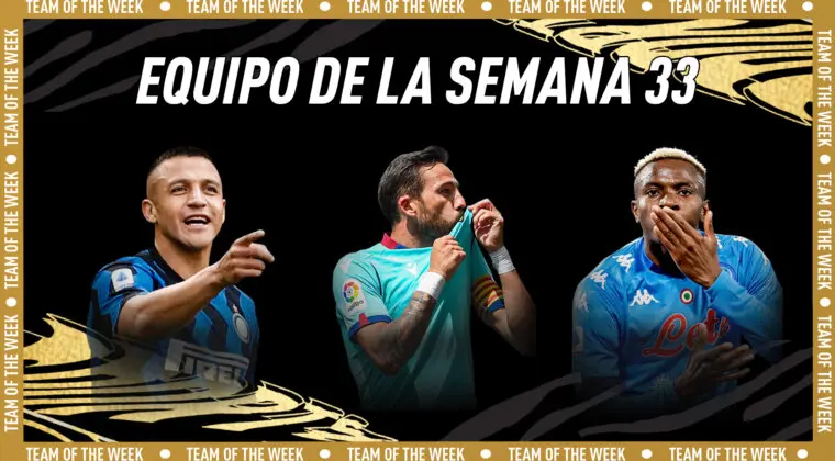 Imagen de FIFA 21: este es el Equipo de la Semana (TOTW) 33 + Maxim TOTS Moments Estrella de Plata free to play