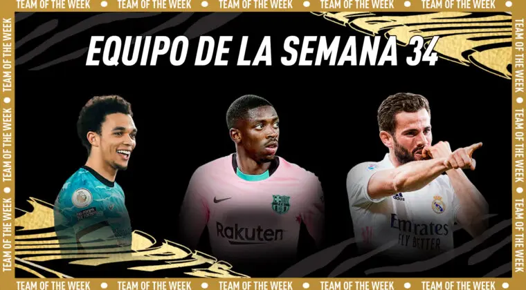 Imagen de FIFA 21: este es el Equipo de la Semana (TOTW) 34 + Rodrigo Pinho TOTS Moments Estrella de Plata free to play