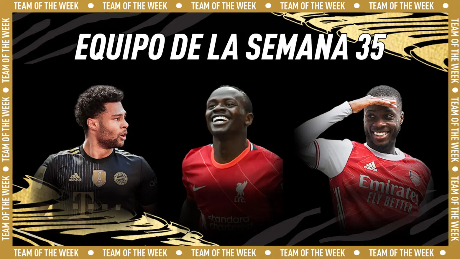 FIFA 21 Ultimate Team TOTW 35