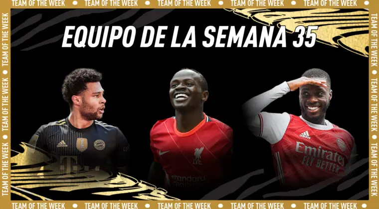 Imagen de FIFA 21: este es el Equipo de la Semana (TOTW) 35 + Larsson TOTS Moments Estrella de Plata free to play