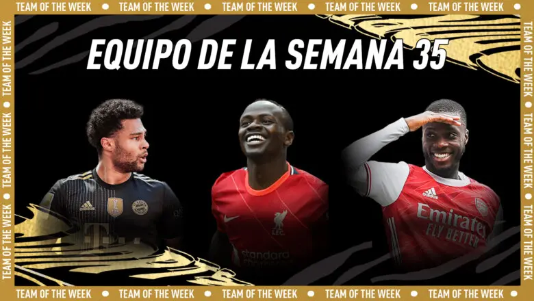 FIFA 21 Ultimate Team TOTW 35