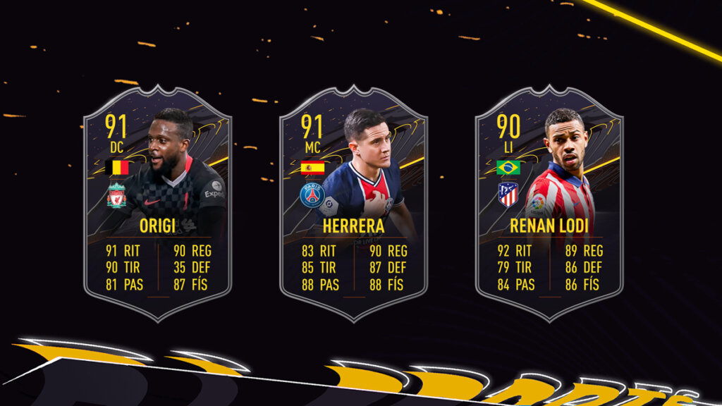 FIFA 21 Ultimate Team Recompensas Temporada 6 Trasfondo