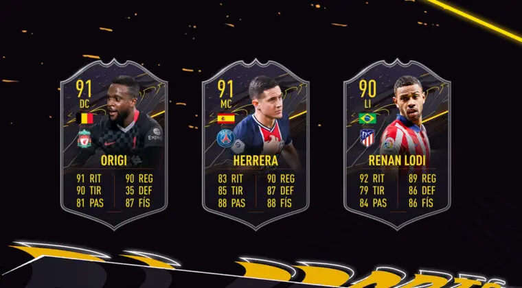 Imagen de FIFA 21: ¿Cuál es la mejor recompensa? Análisis cartas Trasfondo nivel 30, temporada 6
