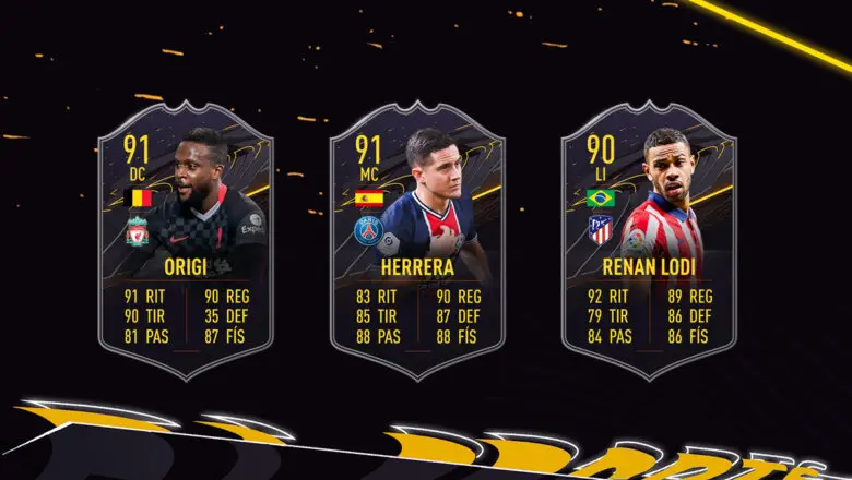 FIFA 21 Ultimate Team Recompensas Temporada 6 Trasfondo