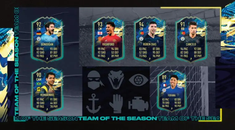 Imagen de FIFA 21: los mejores estilos de química para cada TOTS de Premier League y Liga Profesional Saudí