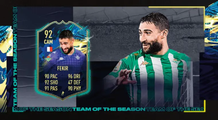 Imagen de FIFA 21: review de Nabil Fekir TOTS. ¿Más interesante que Coutinho Flashback?