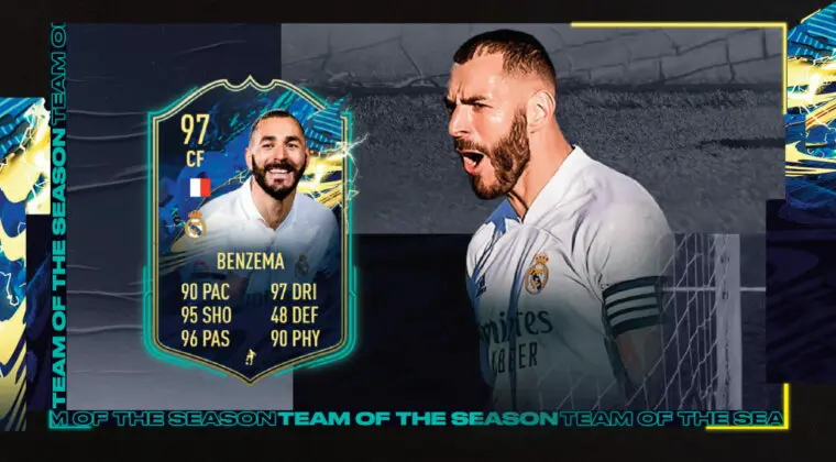 Imagen de FIFA 21: review de Benzema TOTS. ¿Al nivel de los mejores? ¿Justifica su precio?