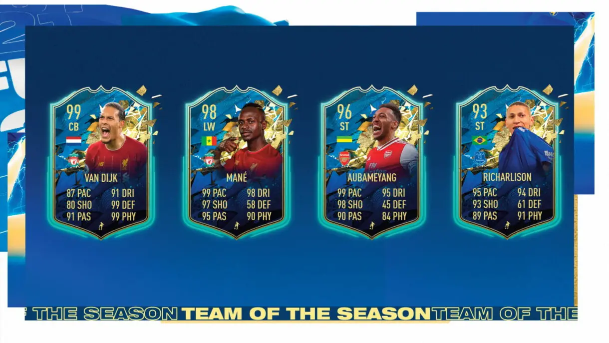 FIFA 21: ¿Los TOTS son peores que el año pasado? ¿Por qué razón? ejemplos de FIFA 20