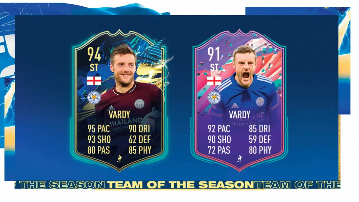 FIFA 21: ¿Los TOTS son peores que el año pasado? ¿Por qué razón? Ejemplo Vardy FUT Birthday