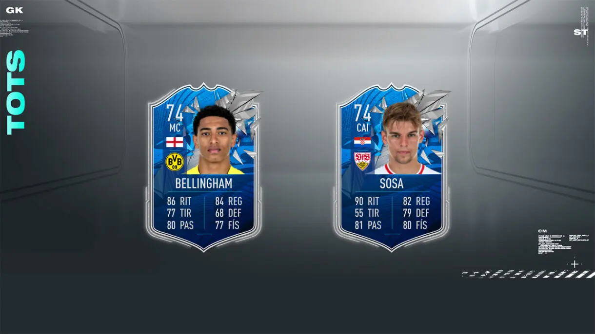 FIFA 21 Ultimate Team Predicción TOTS Bundesliga