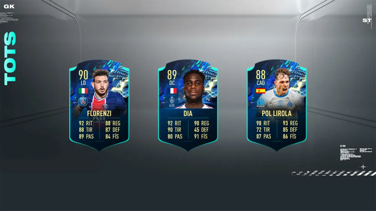 FIFA 21 Ultimate Team Predicción TOTS Ligue 1