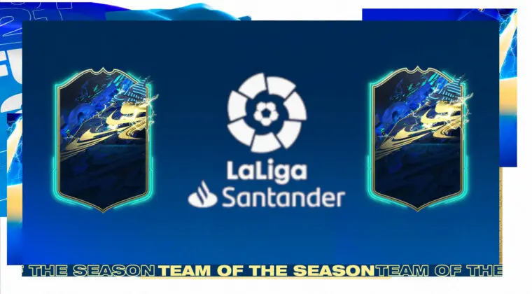 Imagen de FIFA 21: predicción del TOTS de la Liga Santander (Equipo de la Temporada)