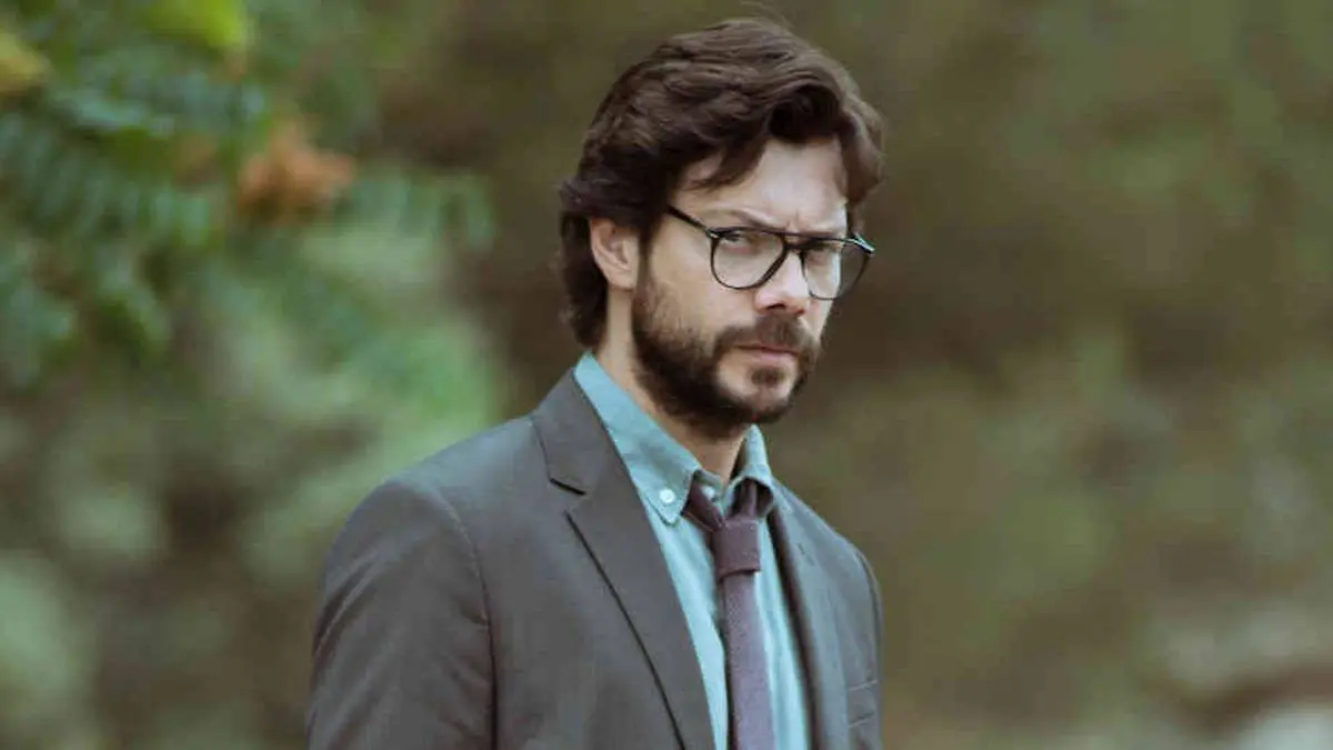 La casa de papel Álvaro Morte