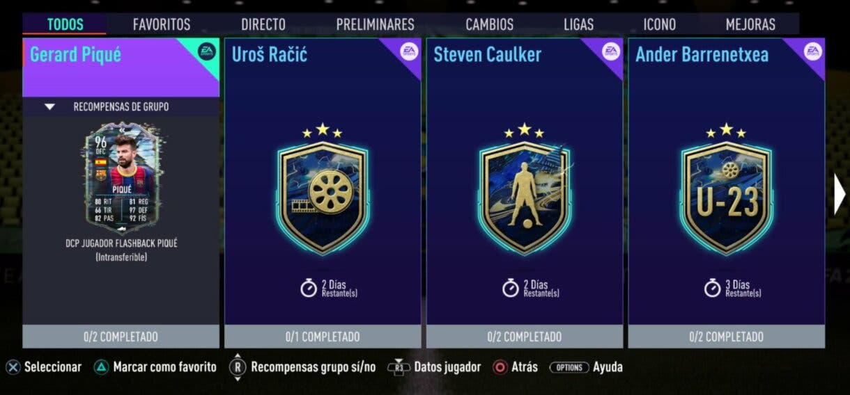 FIFA 21 Ultimate Team explicación jugadores "Primer Propietario" Academia de Ultimate Team 1