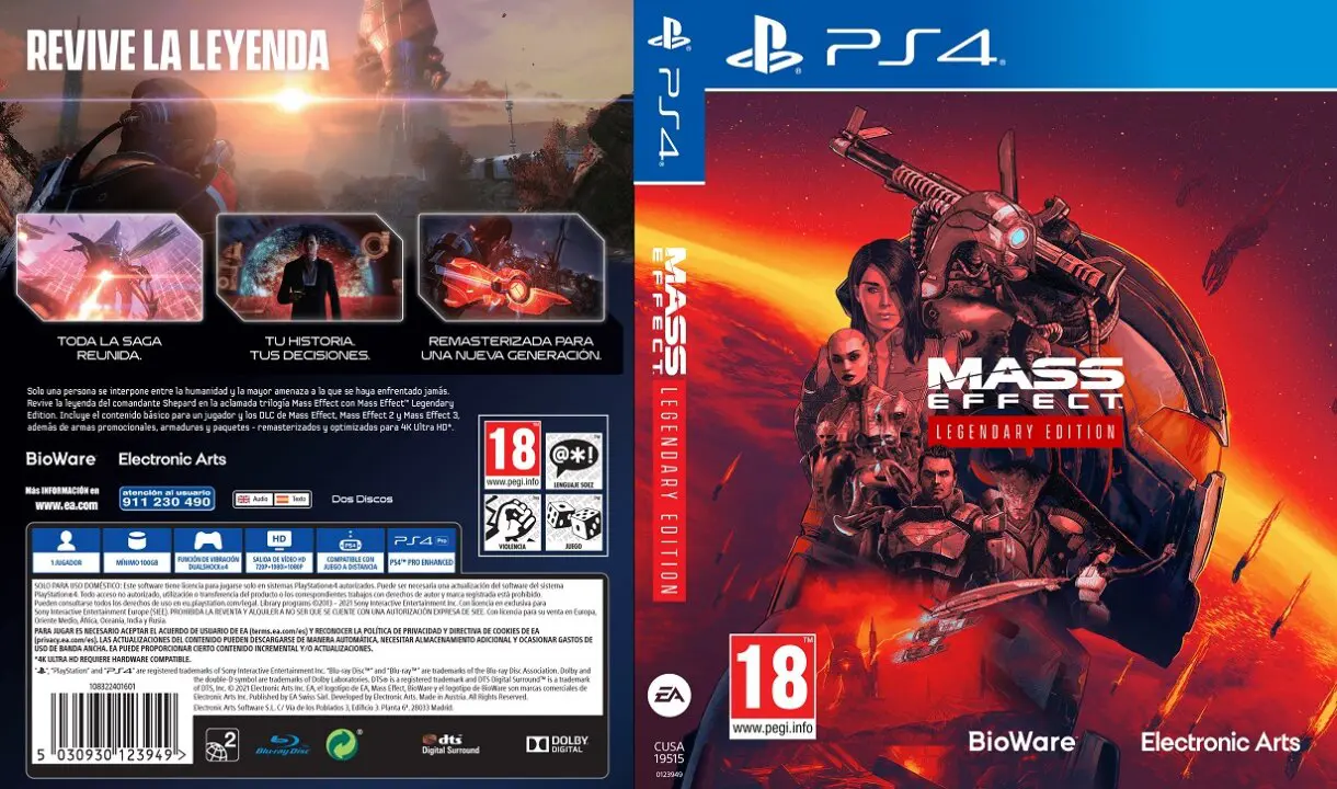 ps4 box art
