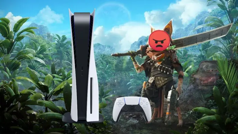 ps5 biomutant angry
