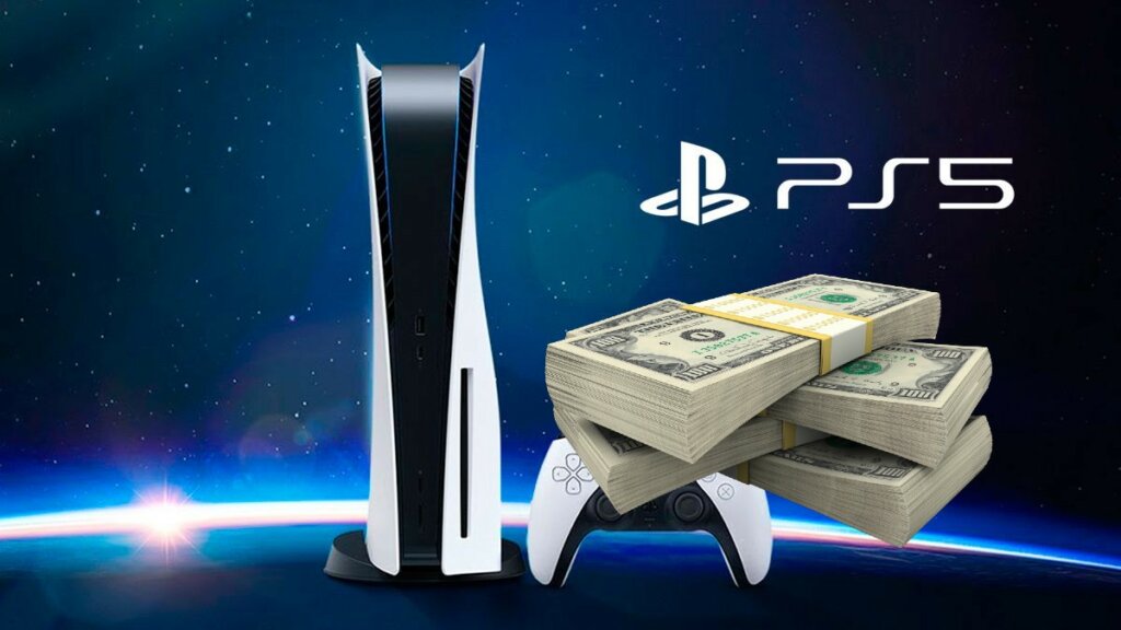 ps5 money
