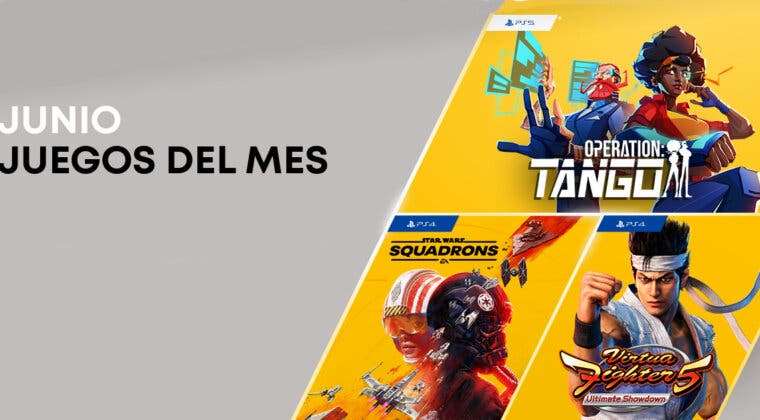 Imagen de PS Plus junio de 2021: estos son los juegos gratis del servicio