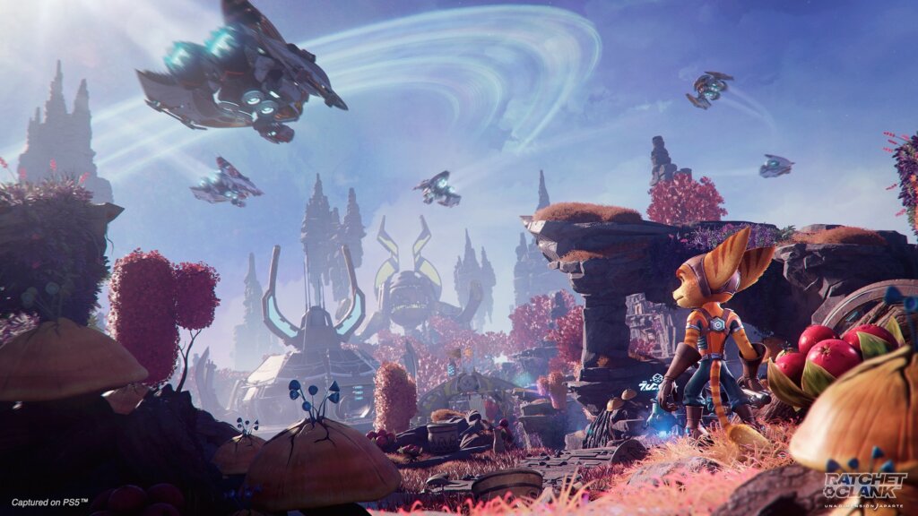 ratchet clank planetas