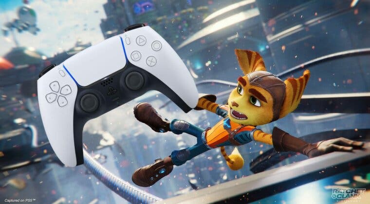 Imagen de Así aprovecha el DualSense de PS5 Ratchet & Clank: Una dimensión aparte