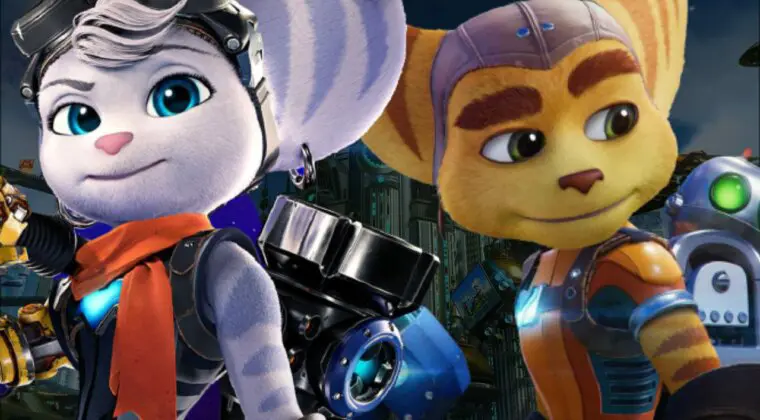 Imagen de Ratchet & Clank: Una dimensión aparte; así funcionan el mundo abierto y el uso conjunto de Ratchet y Rivet