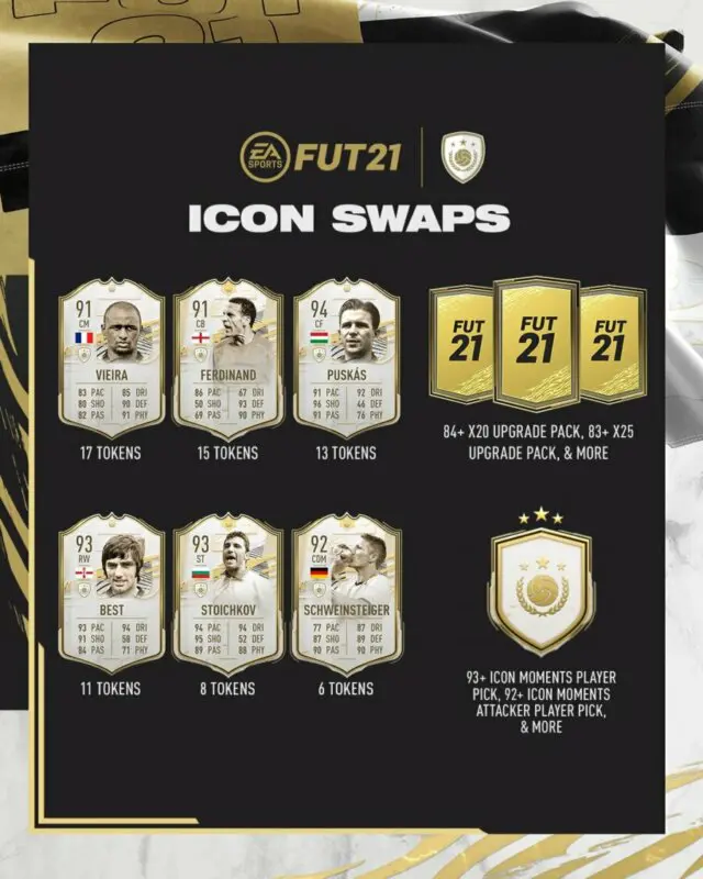 FIFA 21 Ultimate Team Icon Swaps III 3