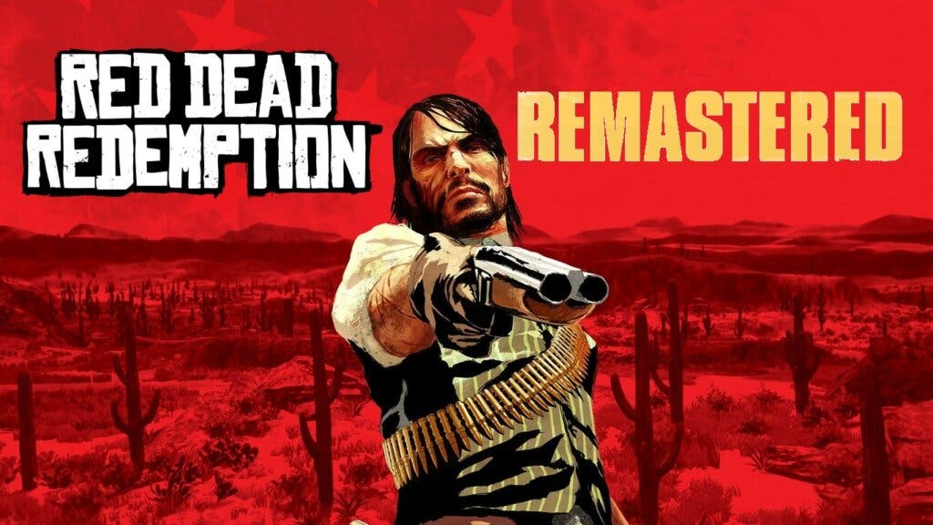 red dead redemption remastered