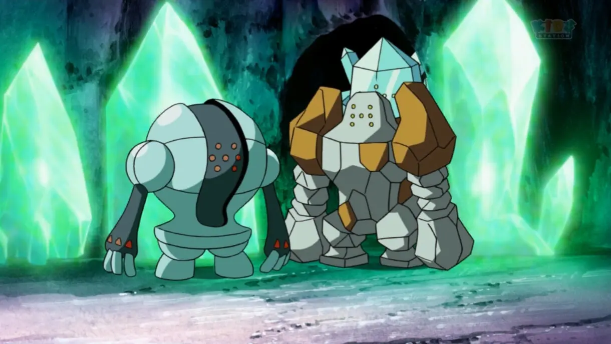 Regirock Regice Registeel Pokemon