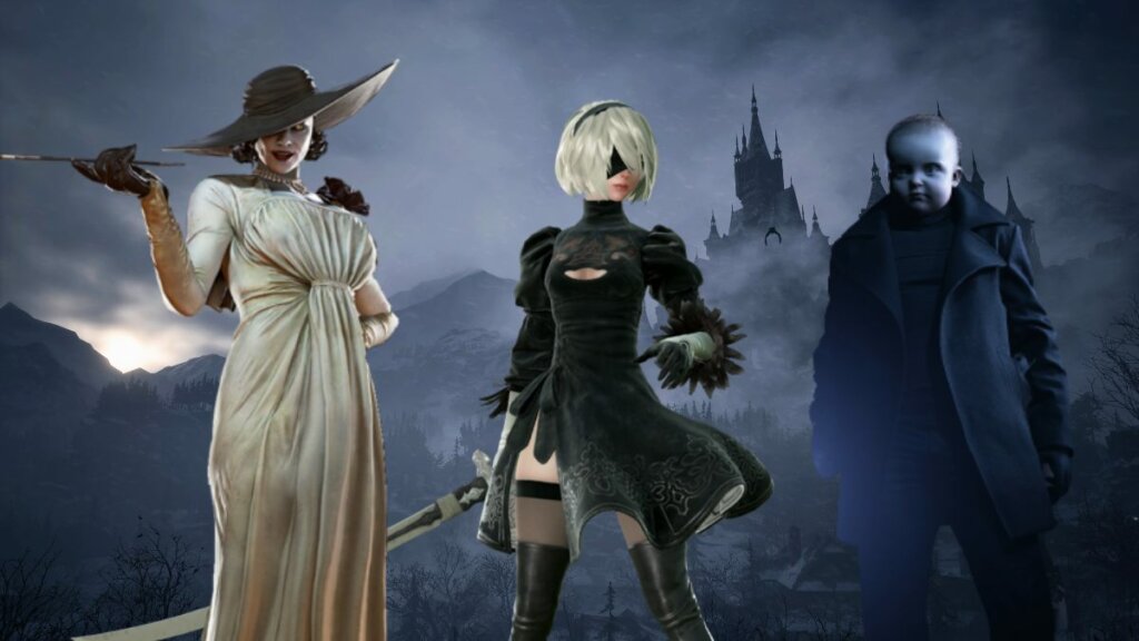 resident evil 8 mods