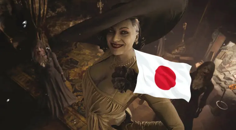 Imagen de Así es el alocado anuncio de Resident Evil 8 Village que circula en Japón