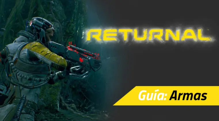 Imagen de Guía de todas las armas y sus mejoras disponibles en Returnal