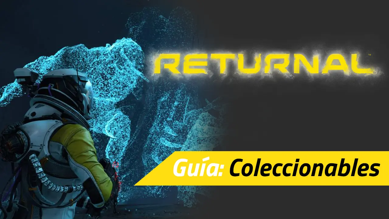 coleccionables de returnal